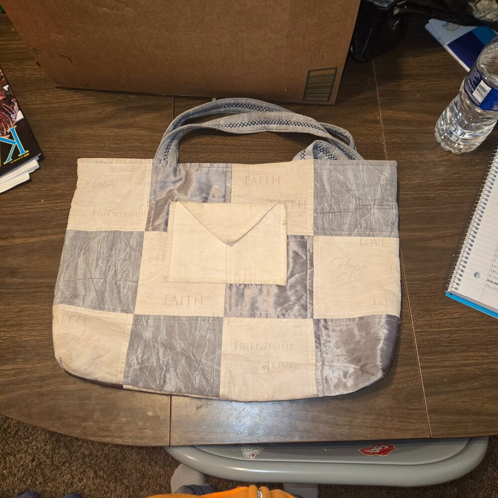 Quilted Tote Bag